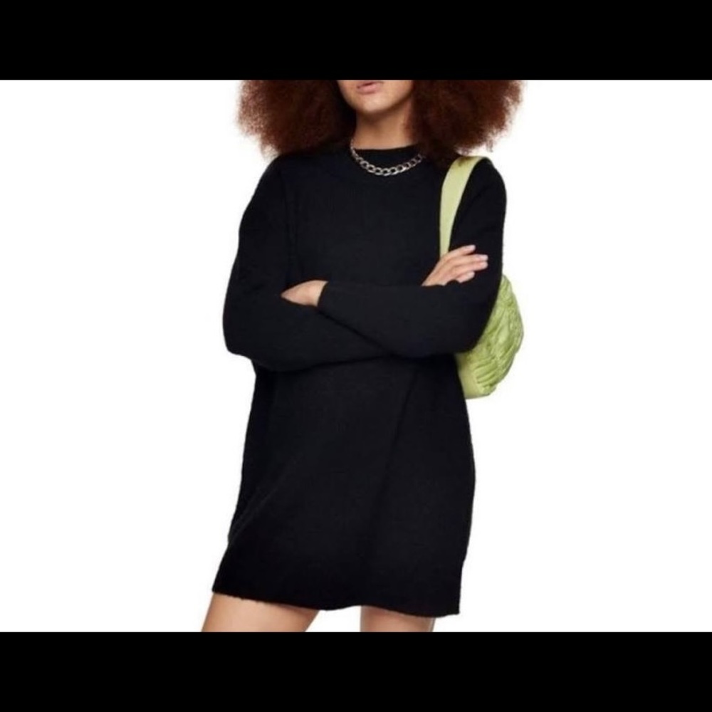 Black Top Shop Dress